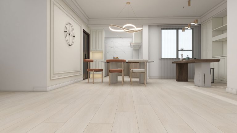 AQ304 2 elegant dining room vinyl flooring aquapro leven