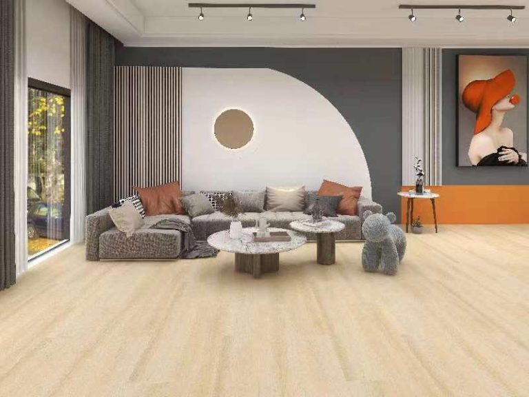 AQ305 2 maple charm bulk vinyl flooring stylish livingroom