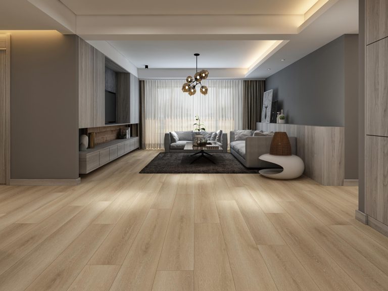 AQ501 4 luxury vinyl plank flooring elegant living room aquapromax le mans 1