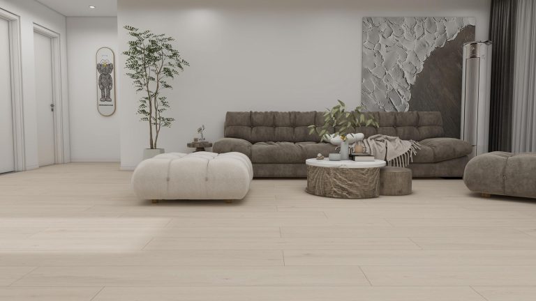 AQ504 1 luxury vinyl flooring modern living room aquapromax driftwood 1