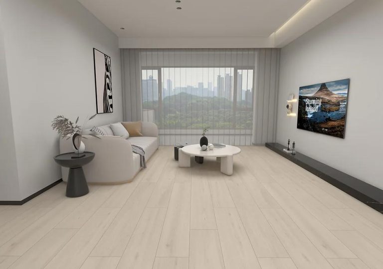 AQ504 2 vinyl flooring contemporary living room aquapromax driftwood