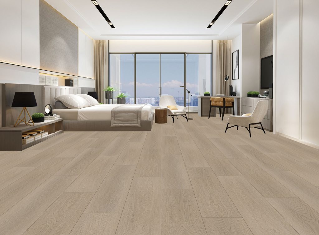 AQ505 1 modern bedroom luxury vinyl flooring aquapromax riverun
