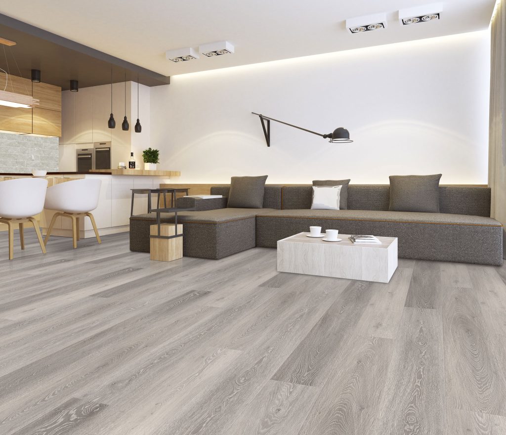 BP702 1 modern living room luxury vinyl flooring fairweather