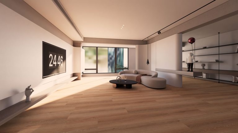 BP703 1 minimalist living room luxury vinyl flooring ben nevis