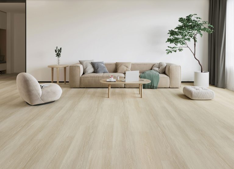 BP704 1 minimalist living room luxury vinyl flooring monte blue