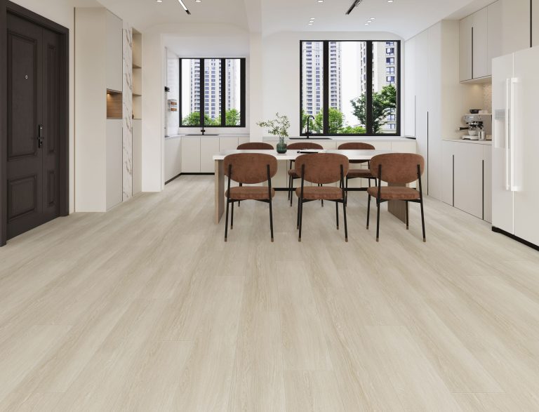 BP704 3 dining area luxury vinyl tile flooring monte blue