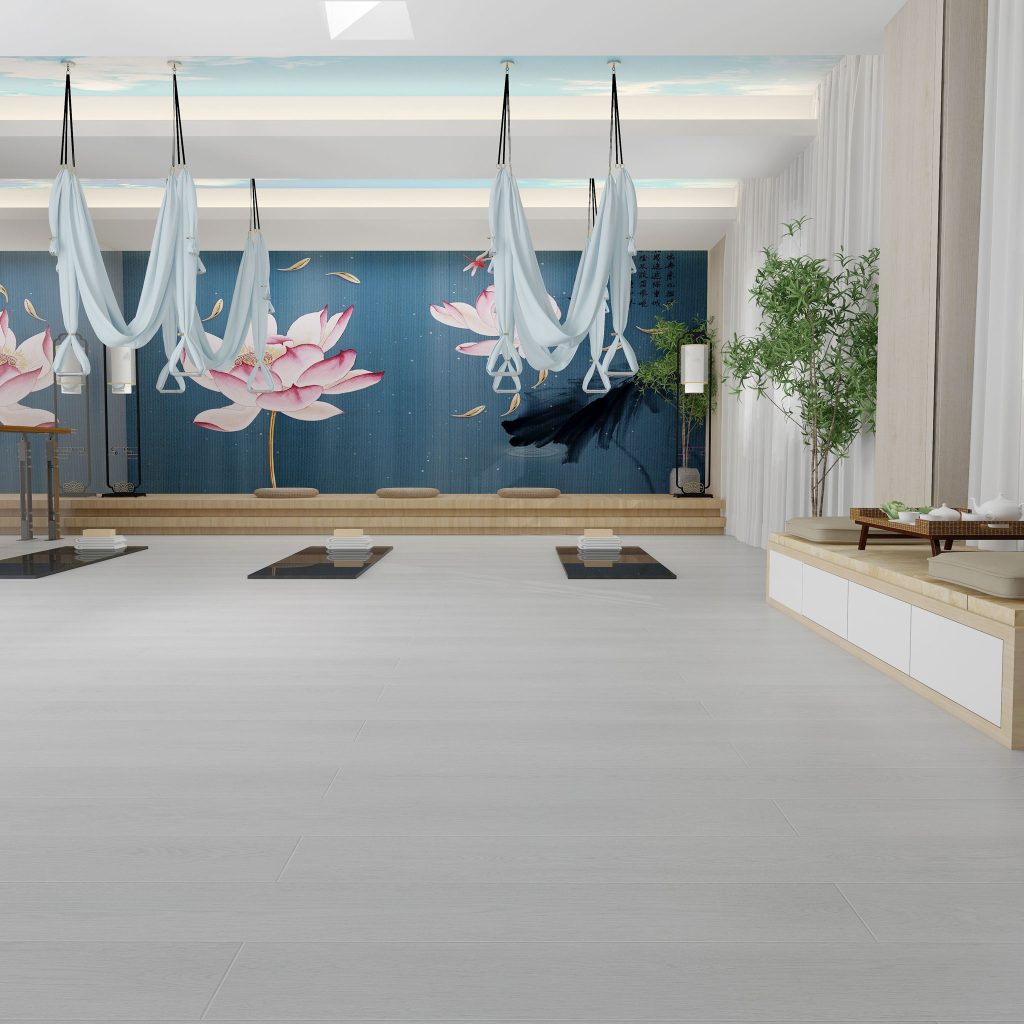 BP705 4 yoga studio luxury vinyl flooring commercial grade mt fury