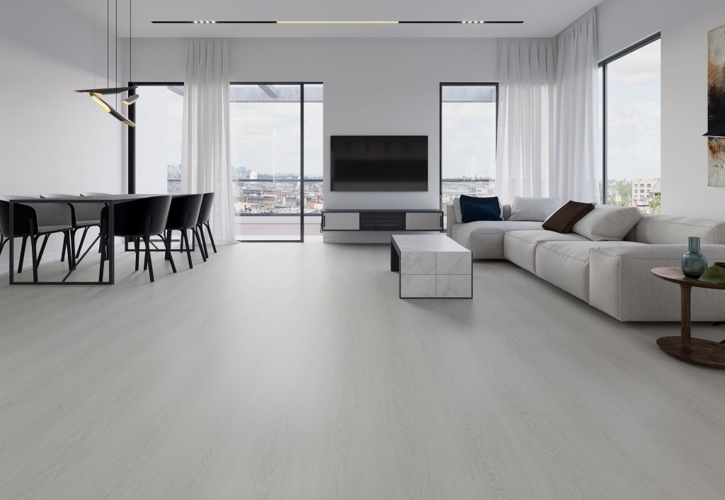 BP706 3 contemporary living space luxury vinyl tile flooring la pizzo