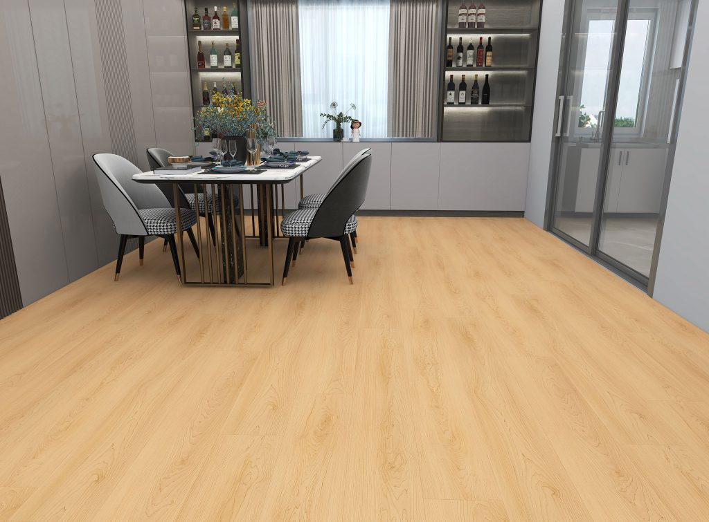 BP708 3 elegant dining room luxury vinyl flooring blanco