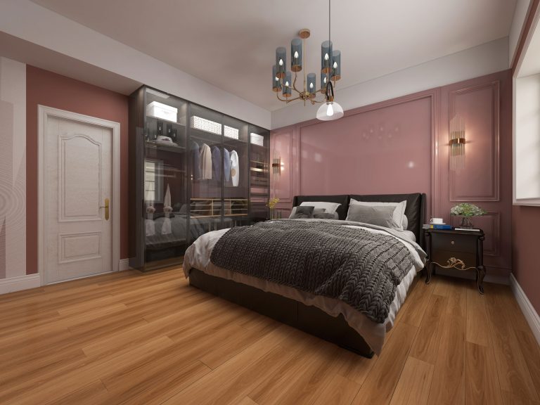 LG601 1 cozy bedroom luxury vinyl flooring miami