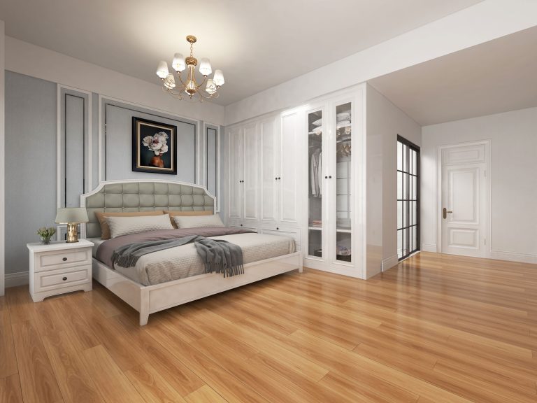 LG601 2 elegant bedroom vinyl flooring miami