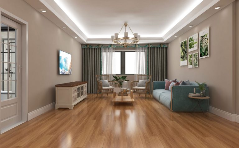 LG601 4 stylish living room vinyl flooring miami