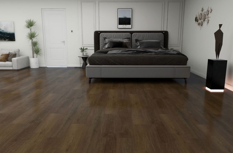 LG602 1 modern bedroom luxury vinyl flooring waikiki