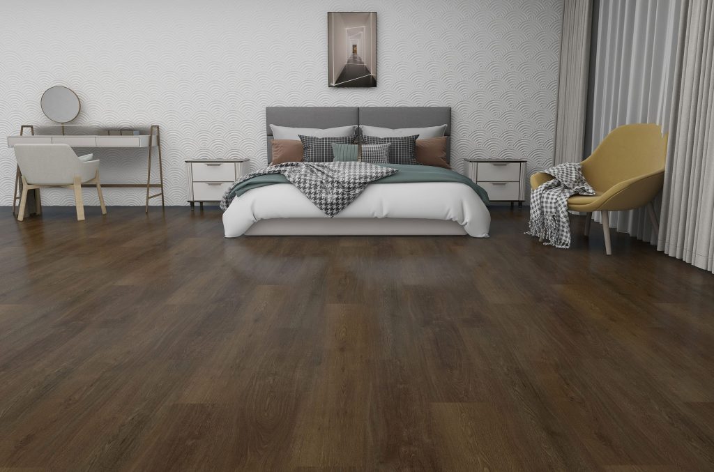 LG602 4 stylish bedroom luxury vinyl flooring waikiki