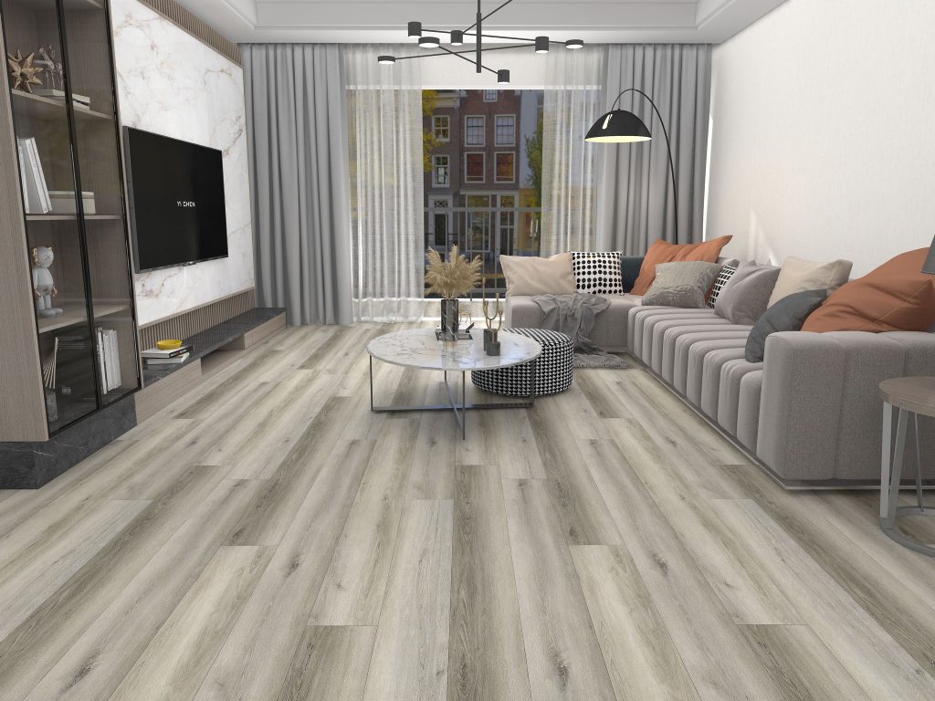 LG603 1 stylish living room luxury vinyl flooring capitola