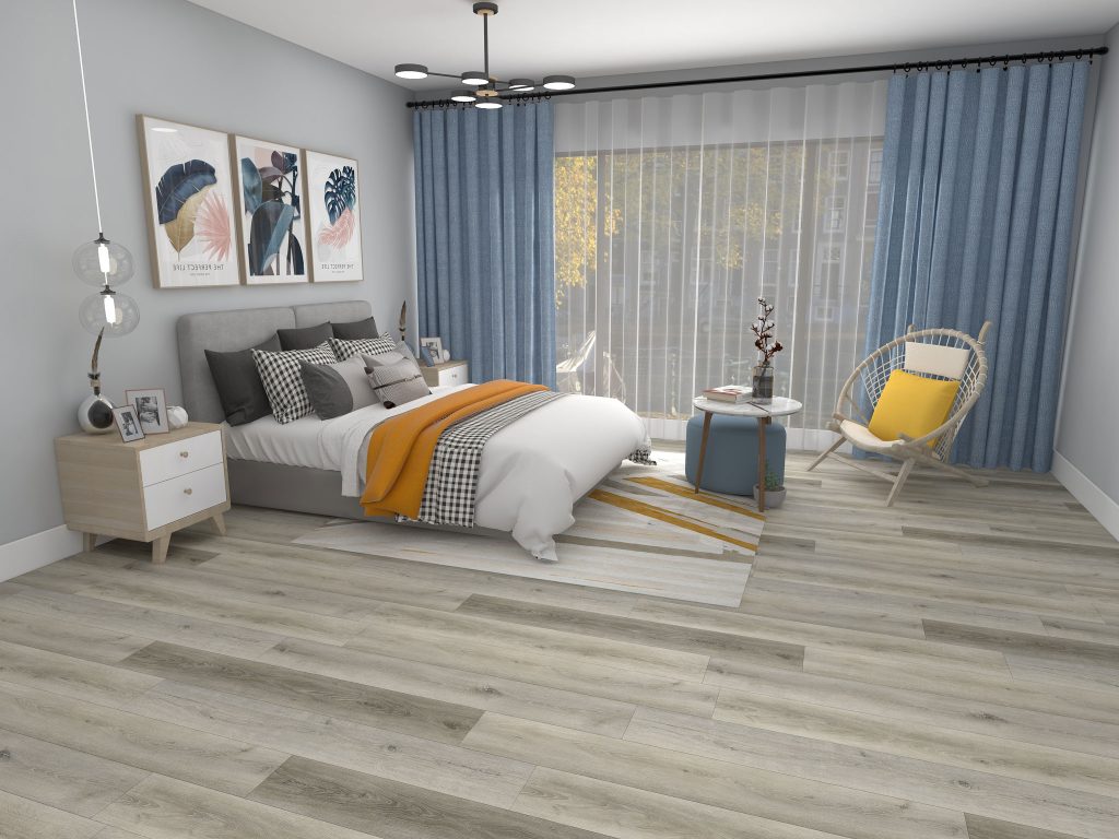 LG603 2 modern bedroom vinyl flooring capitola