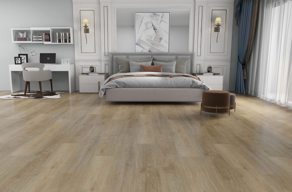 LG605 1 elegant bedroom workspace vinyl flooring huntington