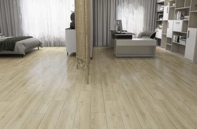 LG606 3 shared bedroom office vinyl flooring moss