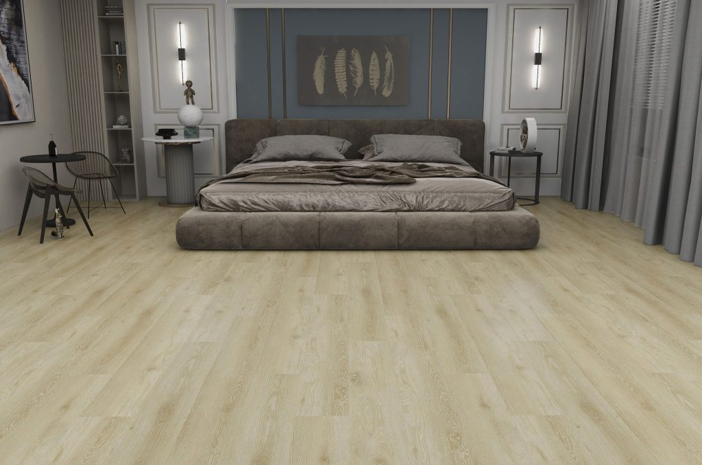 LG606 4 luxury bedroom vinyl flooring moss 1