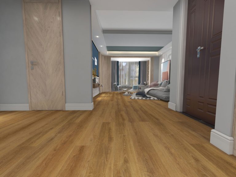 LG607 1 hallway luxury vinyl flooring sandy wood