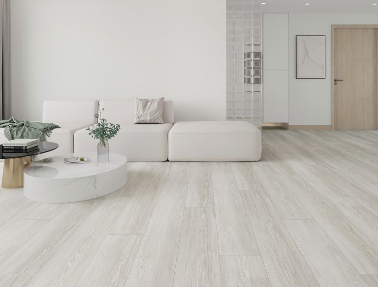 LG608 1 modern minimalist living room vinyl flooring blueside