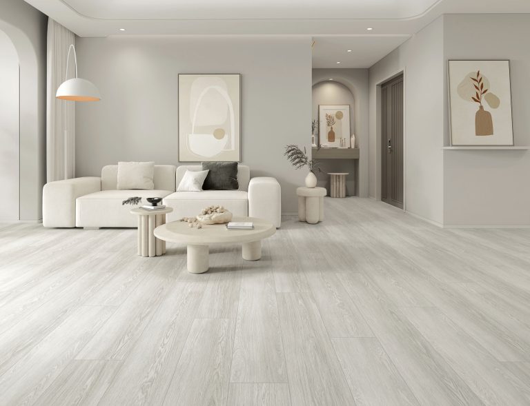LG608 2 neutral toned living space vinyl flooring blueside