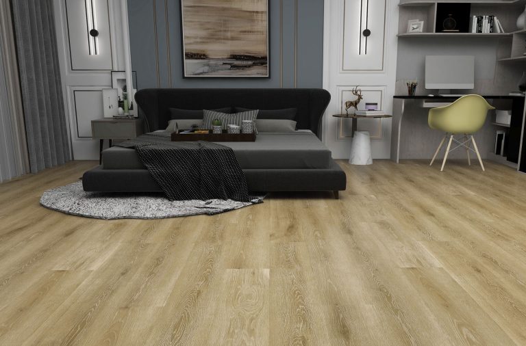 LG801 1 stylish modern bedroom vinyl plank flooring carater 1