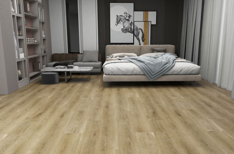 LG801 3 elegant design bedroom luxury vinyl planks carater