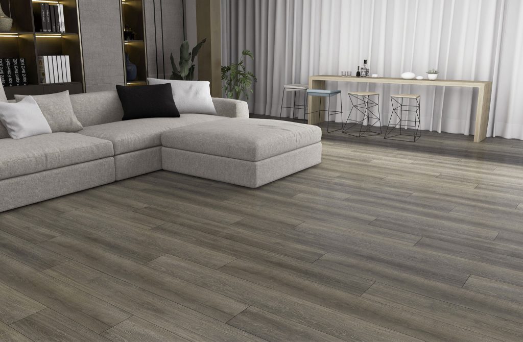 LG803 3 contemporary living area sectional sofa luxury vinyl flooring yellowstone