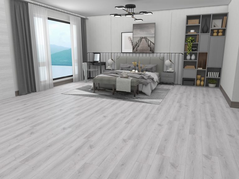 LG805 1 modern bedroom luxury vinyl plank baikal