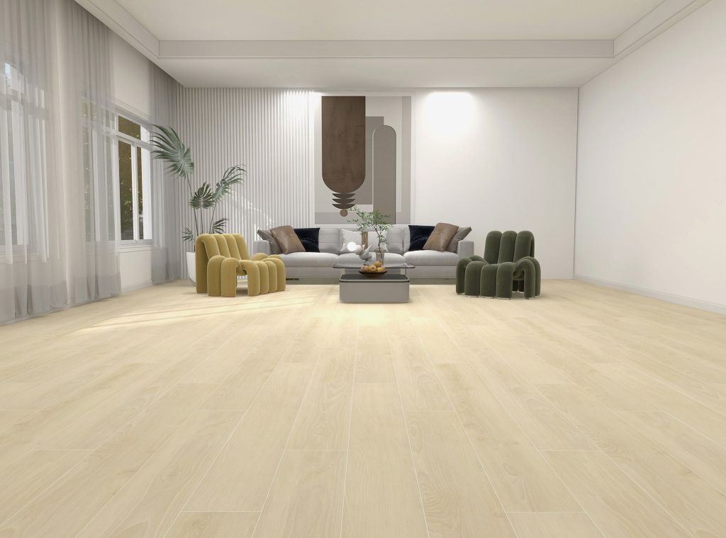 LG811 8 elegant living room vinyl plank flooring derwent
