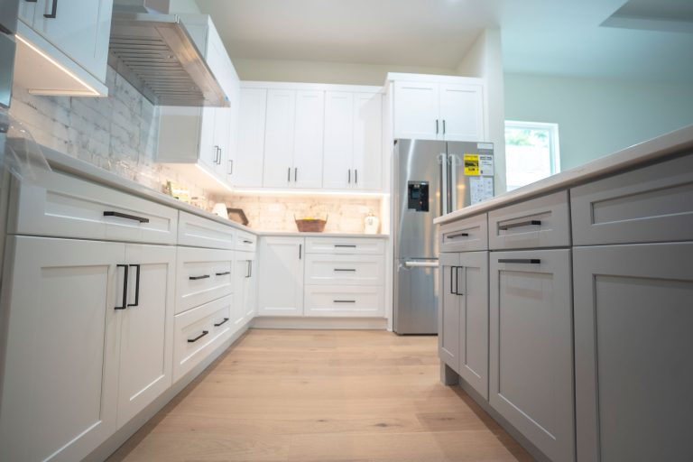 premium wholesale white gray kitchen cabinets