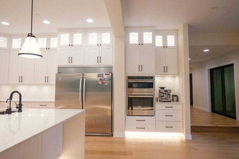 white shaker cabinets rta orlando kitchen modern appliances