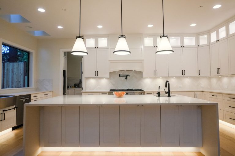 white shaker rta kitchen cabinets modern design