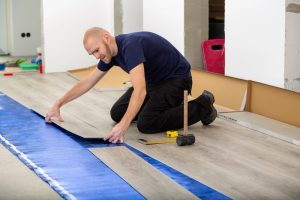 installation vinyl plank flooring