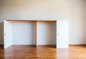 white RTA Cabinets