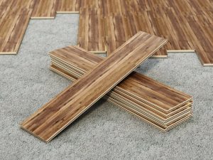 Vinyl Plank Flooring in Commercial Installations