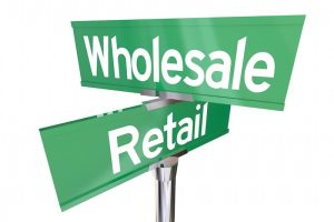 wholesale retail comparison